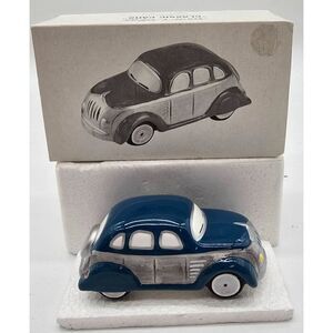 Department 56 Snow Village Classic Car Handpainted Ceramic Decor